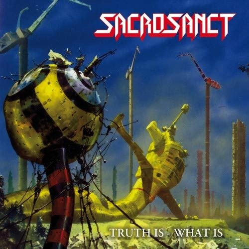 CD Shop - SACROSANCT TRUTH IS - WHAT IS