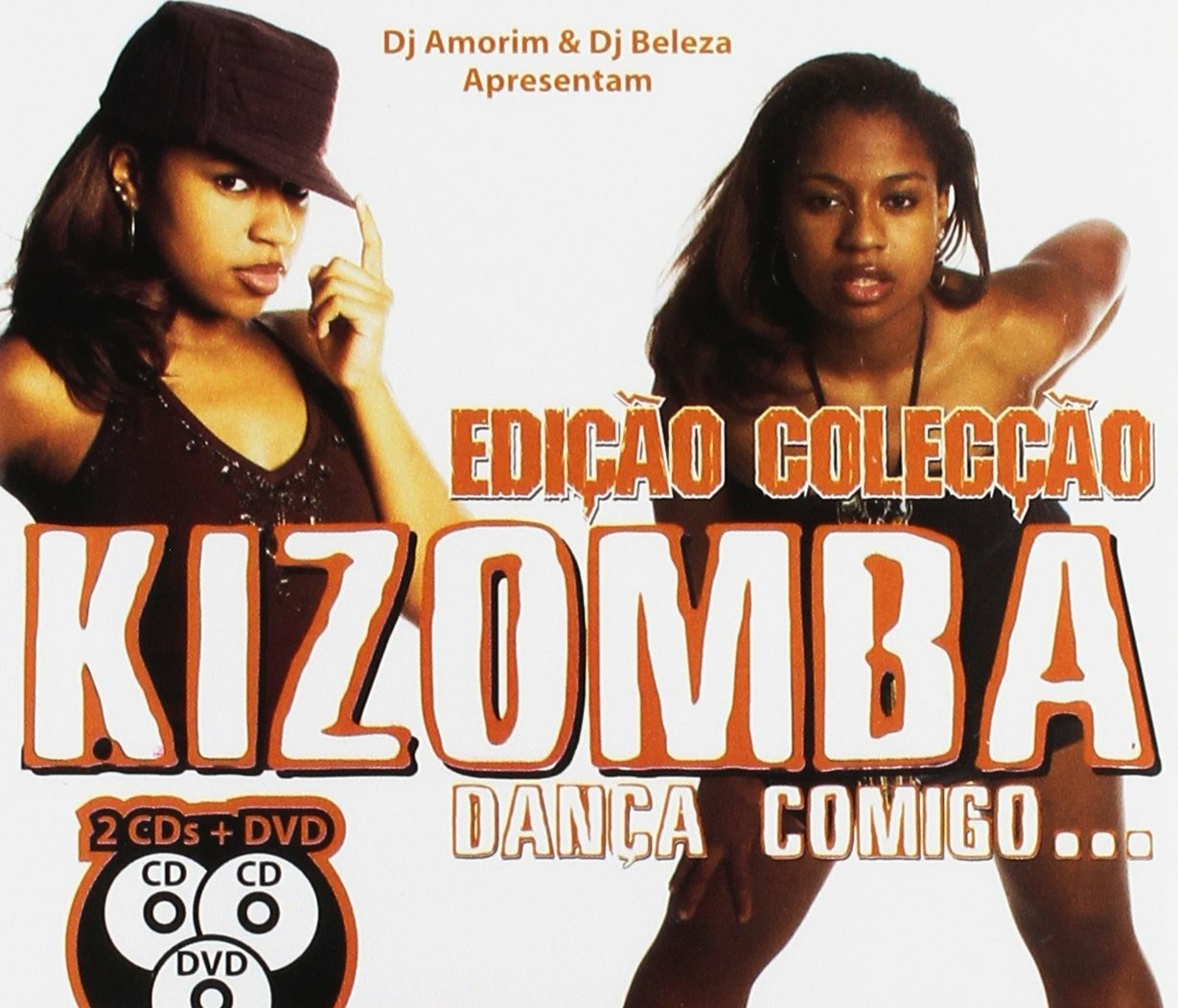 CD Shop - V/A COLECCAO KIZOMBA DANCA COMIGO