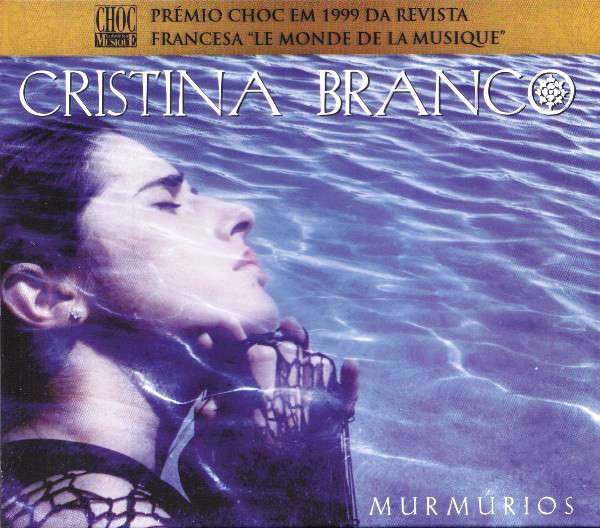 CD Shop - BRANCO, CRISTINA MURMURIOS