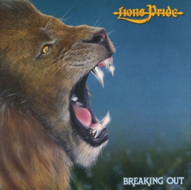 CD Shop - LIONS PRIDE BREAKING OUT