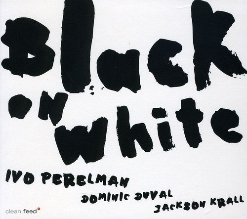 CD Shop - PERELMAN, IVO BLACK ON WHITE