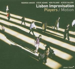 CD Shop - LISBON IMPROVISATION PLAY MOTION