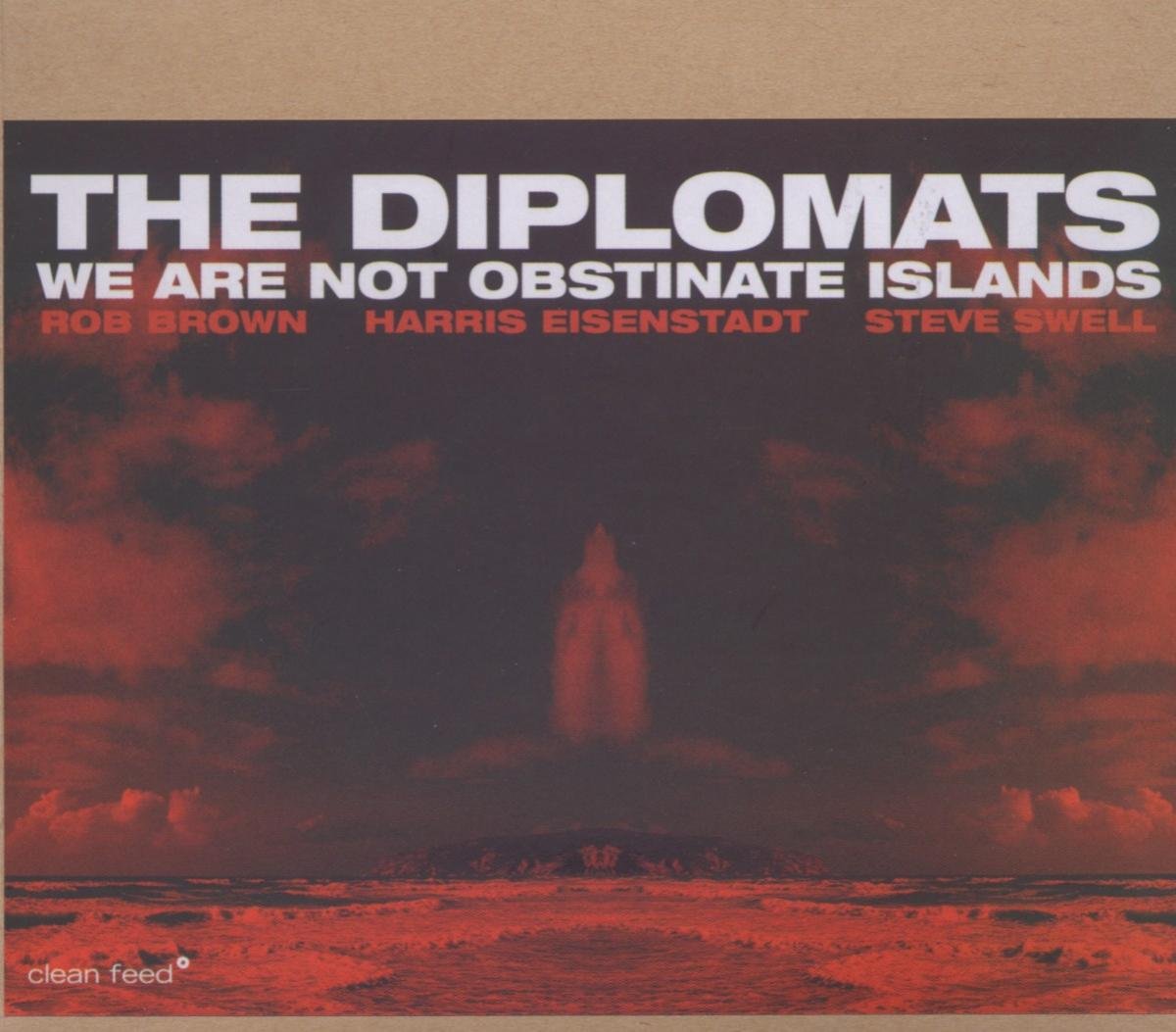 CD Shop - DIPLOMATS WE ARE NOT OBSTINATE ISLANDS