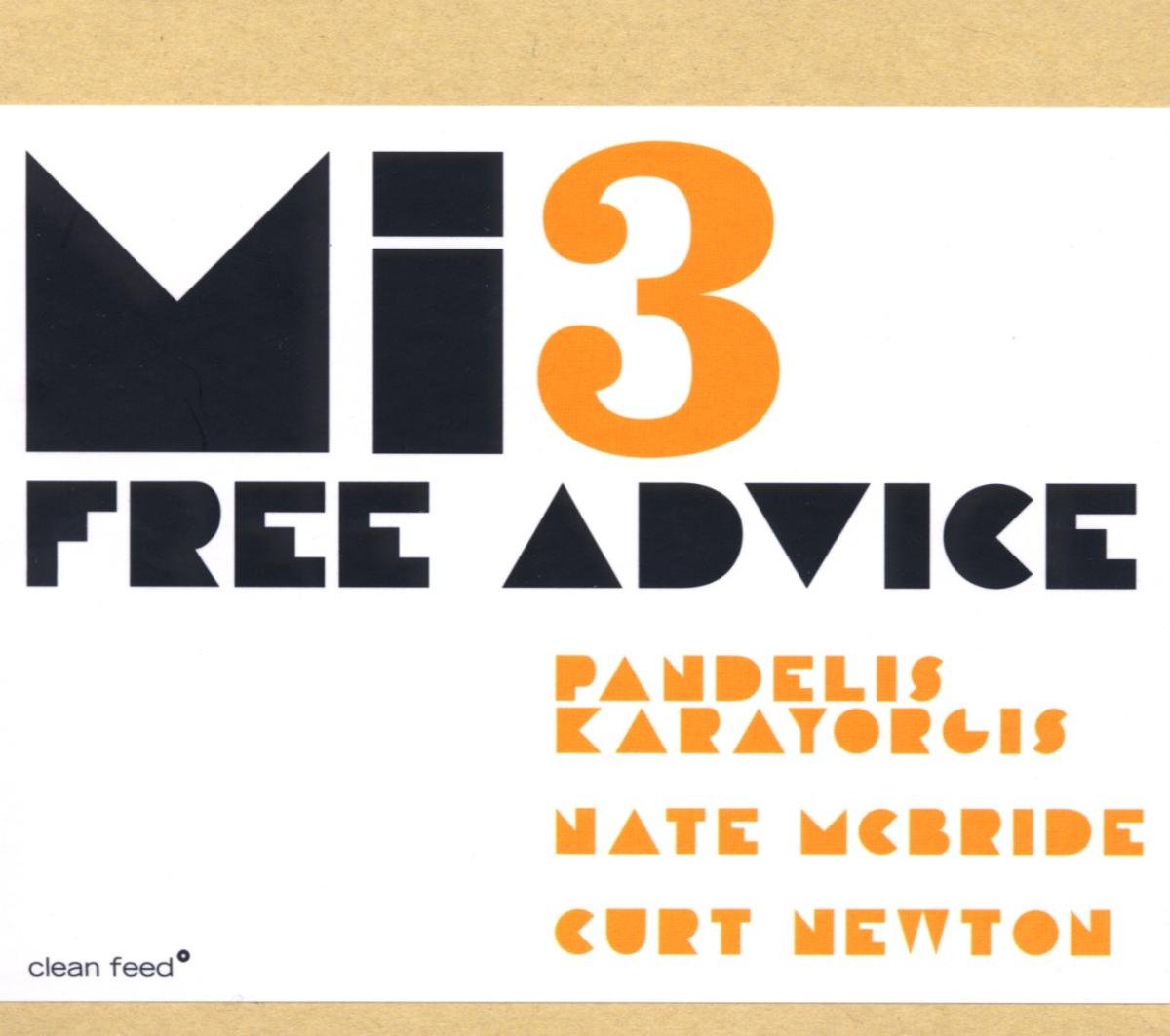CD Shop - MI 3 FREE ADVICE