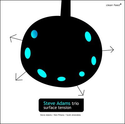 CD Shop - ADAMS, STEVE SURFACE TENSION