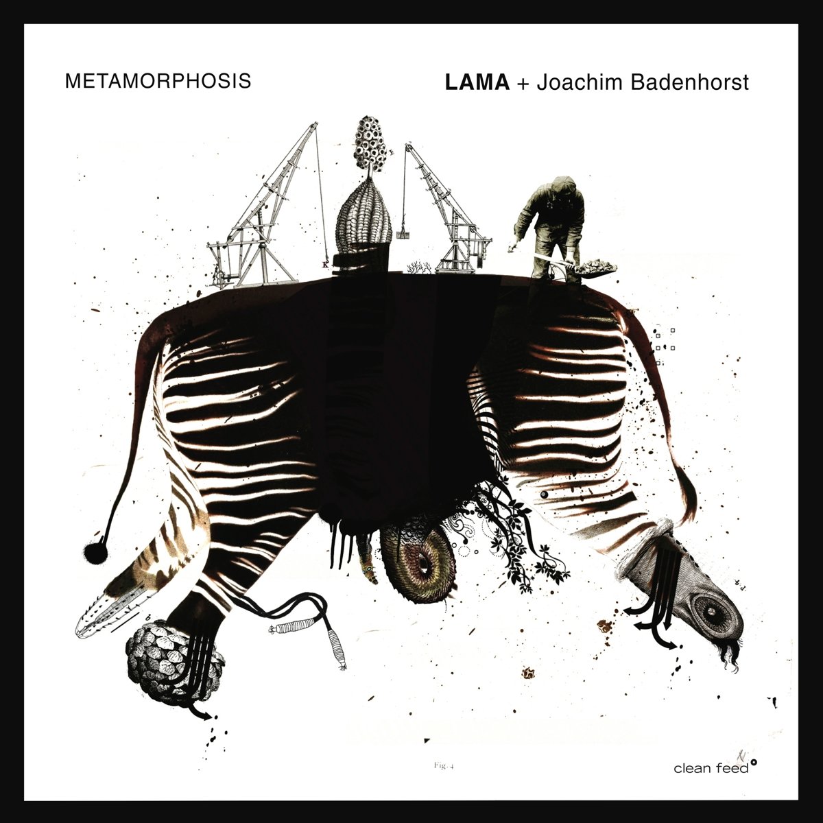 CD Shop - LAMA/BADENHORST, JOACHIM METAMORPHOSIS
