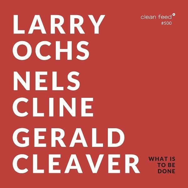 CD Shop - OCHS, LARRY WHAT IS TO BE DONE