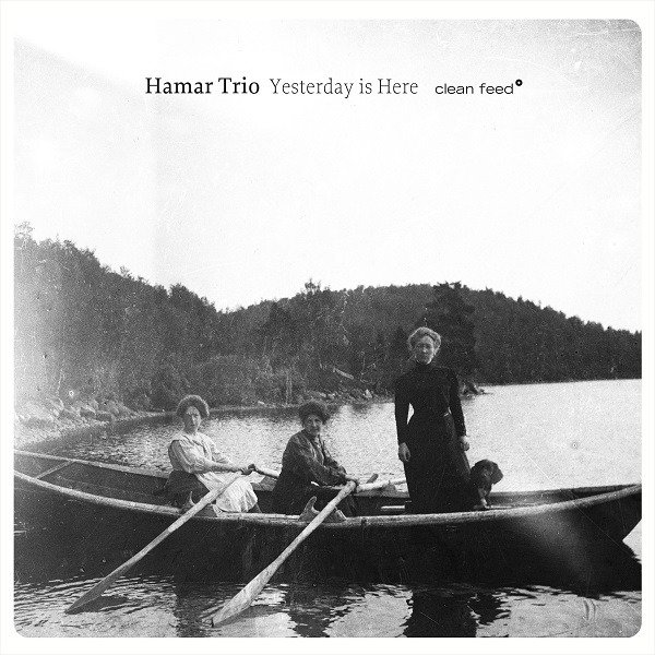 CD Shop - HAMAR TRIO YESTERDAY IS HERE