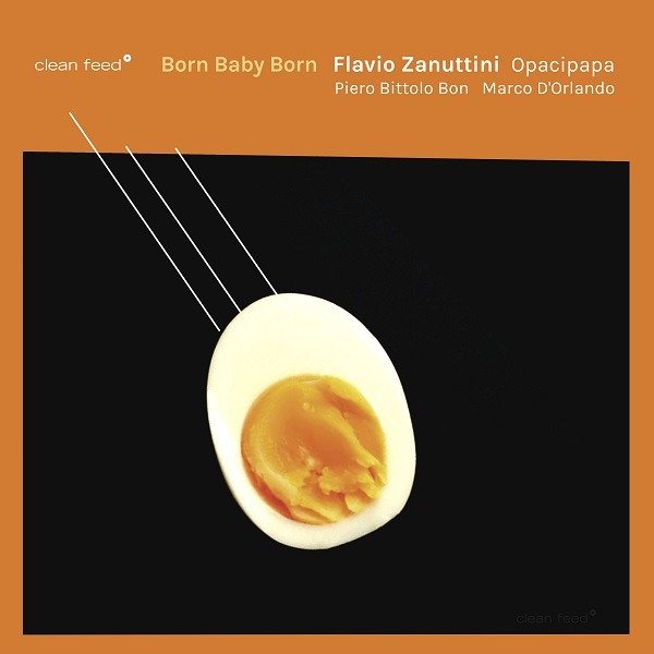 CD Shop - ZANUTTINI, FLAVIO OPACIPAPA: BORN BABY BORN