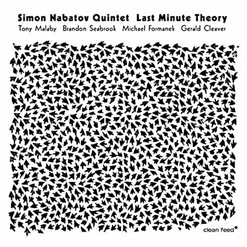 CD Shop - NABATOV, SIMON LAST MINUTE THEORY