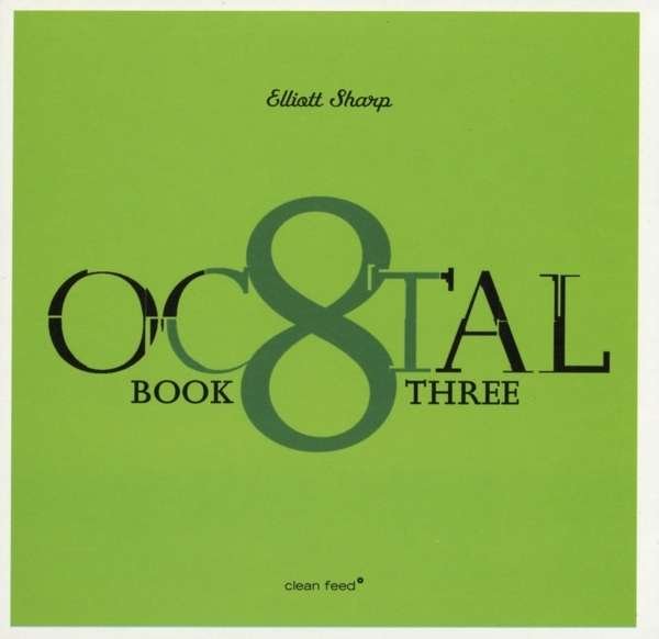 CD Shop - SHARP, ELLIOTT OCTAL BOOK THREE