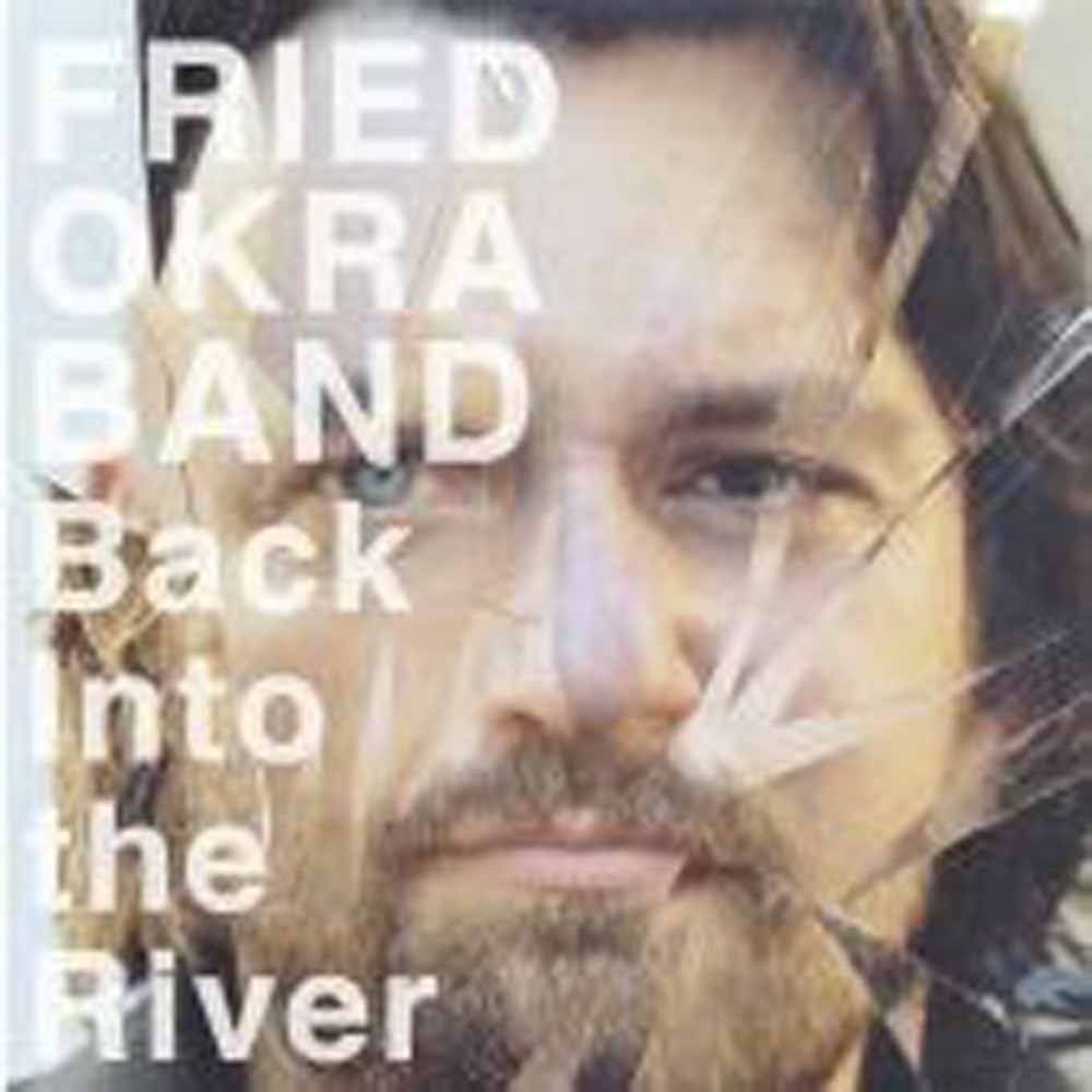 CD Shop - FRIED OKRA BAND BACK INTO THE RIVER