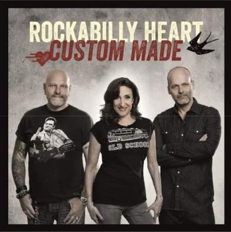 CD Shop - ROCKABILLY HEART CUSTOM MADE