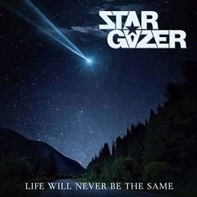 CD Shop - STARGAZER LIFE WILL NEVER BE THE SAME