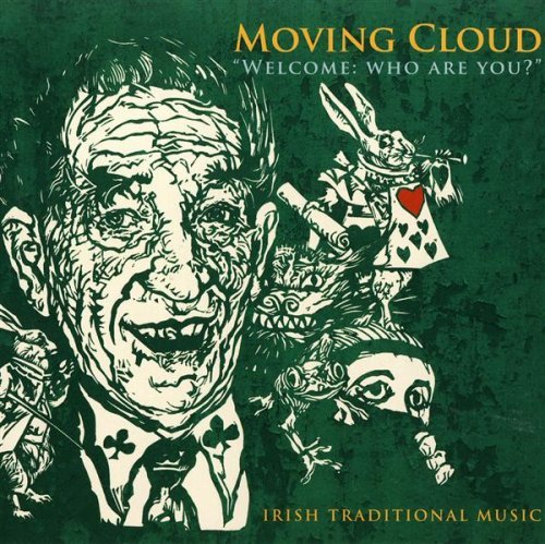CD Shop - MOVING CLOUD WELCOME -WHO ARE YOU