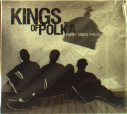 CD Shop - KINGS OF POLKA EVERY MAN\