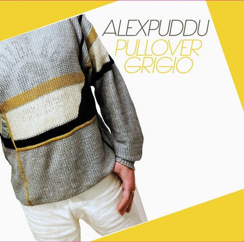 CD Shop - PUDDU, ALEX 7-PULLOVER GRIGIO / TEXAS BLONDE
