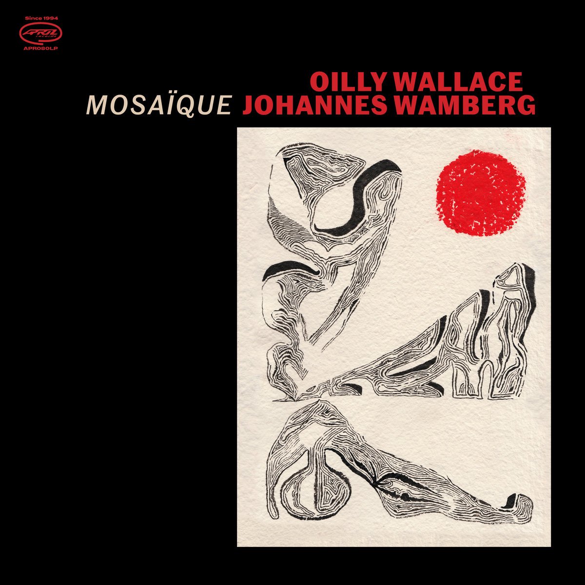 CD Shop - OILLY, WALLACE & JOHANNES MOSAIQUE