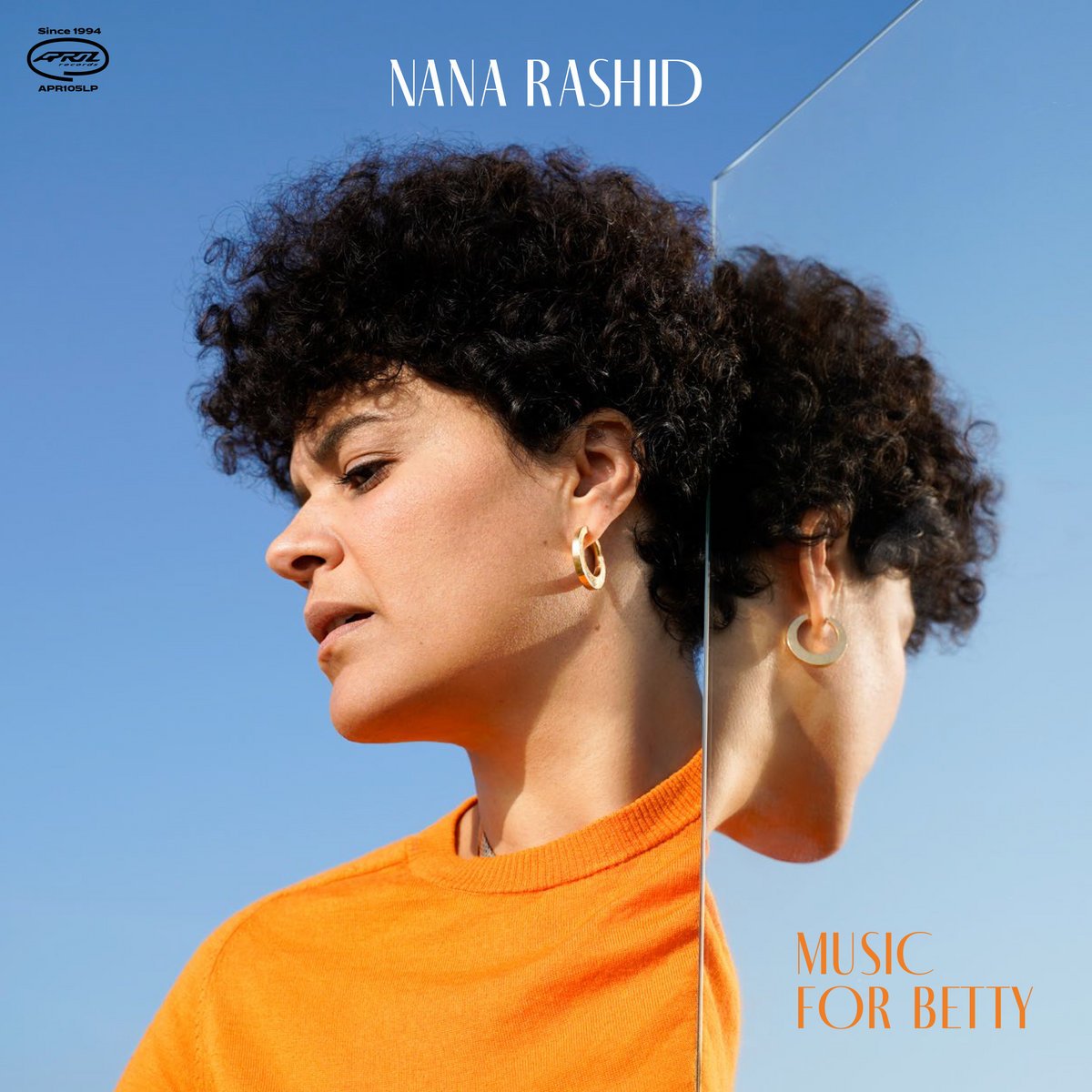 CD Shop - RASHID, NANA MUSIC FOR BETTY