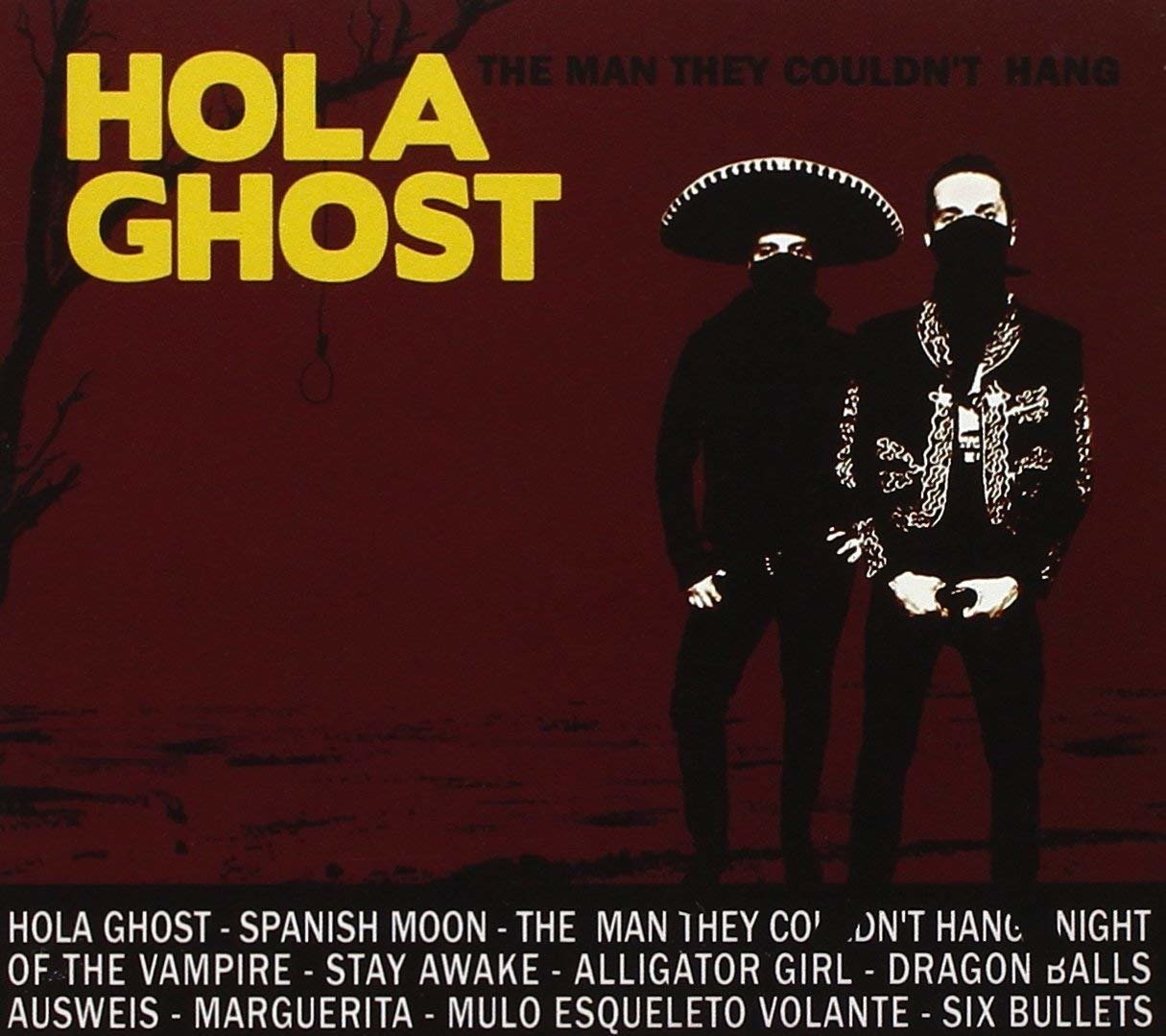 CD Shop - HOLA GHOST MAN THEY COULDN\