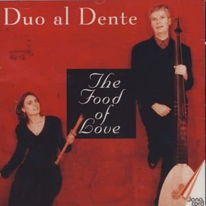 CD Shop - DUO AL DENTE FOOD OF LOVE