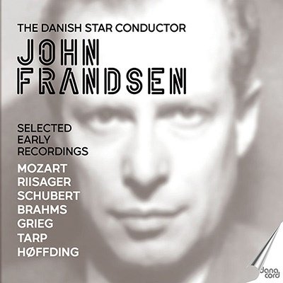 CD Shop - FRANDSEN, JOHN SELECTED EARLY RECORDINGS