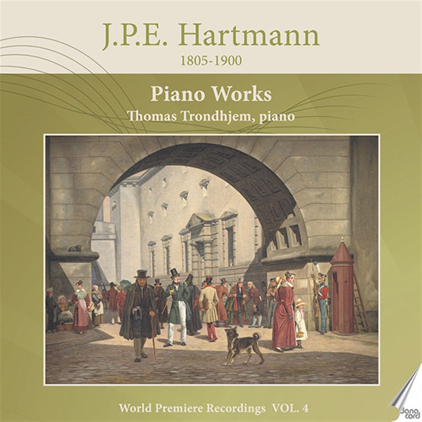CD Shop - TRONDHJEM, THOMAS J.P.E. HARTMANN: PIANO WORKS