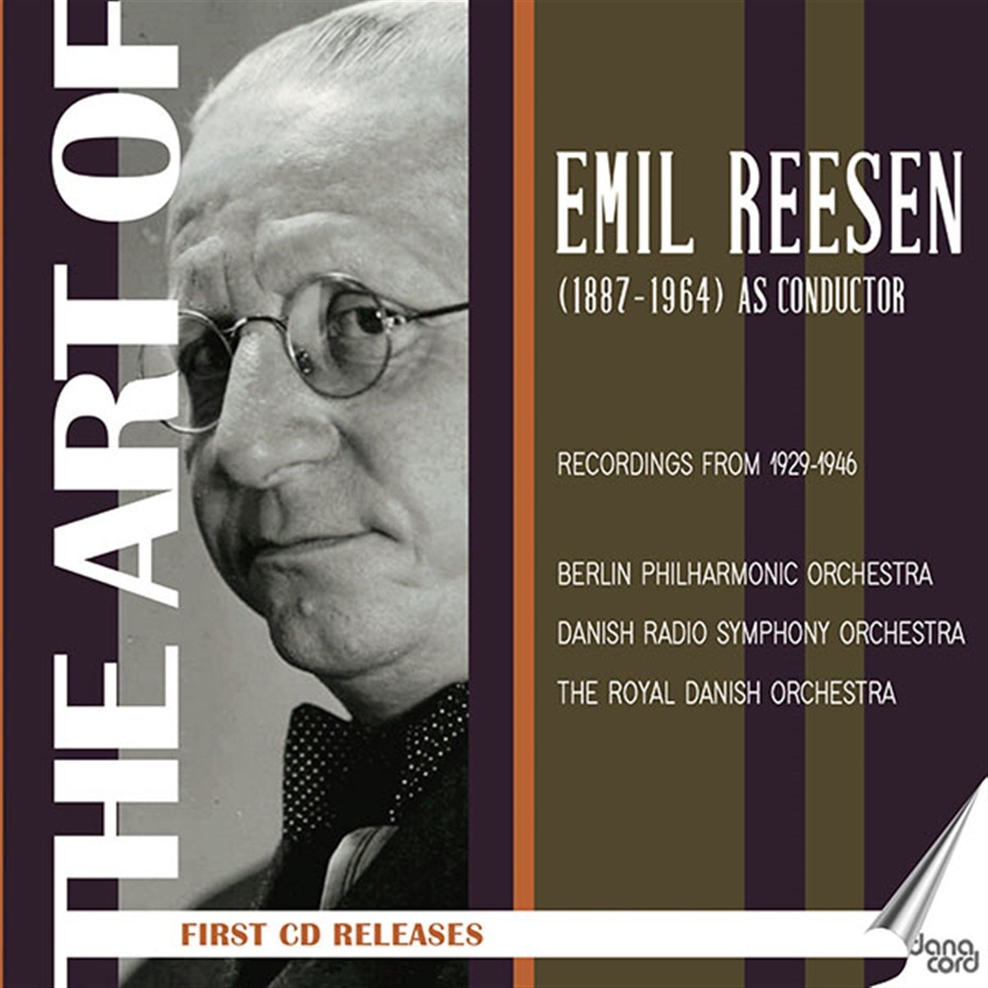CD Shop - REESEN, EMIL ART OF EMIL REESEN