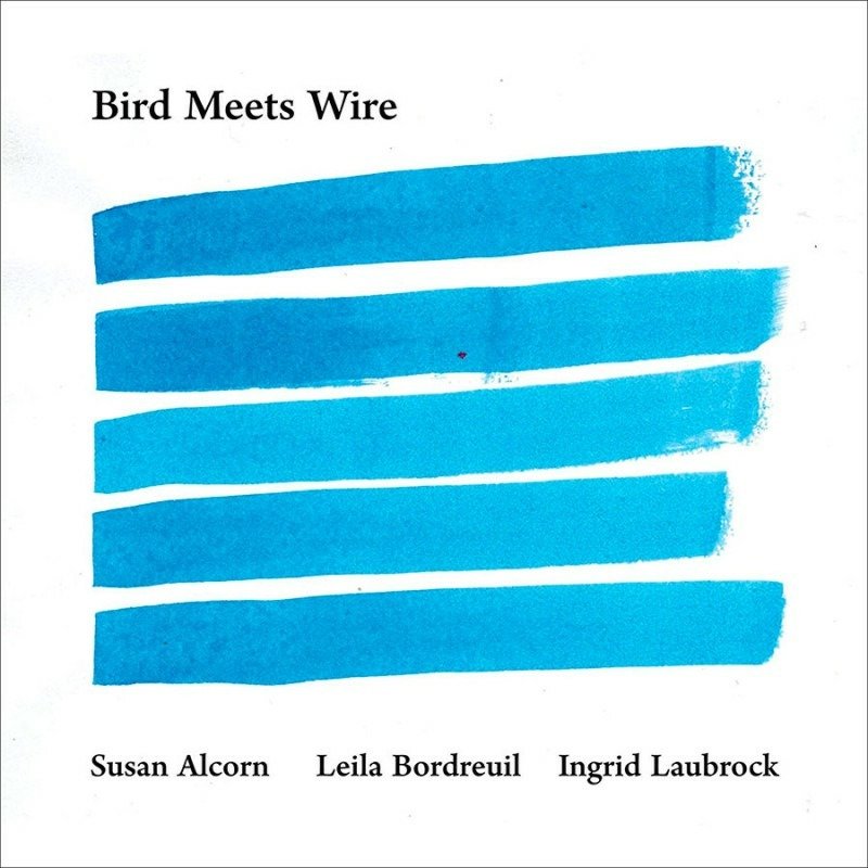 CD Shop - ALCORN, SUSAN/LEILA BORDR BIRD MEETS WIRE