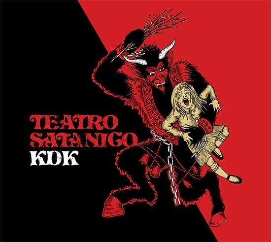 CD Shop - TEATRO SATANICO KDK