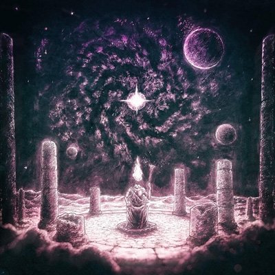 CD Shop - PROMOETHEUS RESONANT ECHOES FROM COSMOS OF OLD
