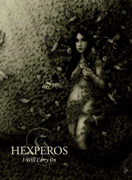 CD Shop - HEXPEROS I WILL CARRY ON