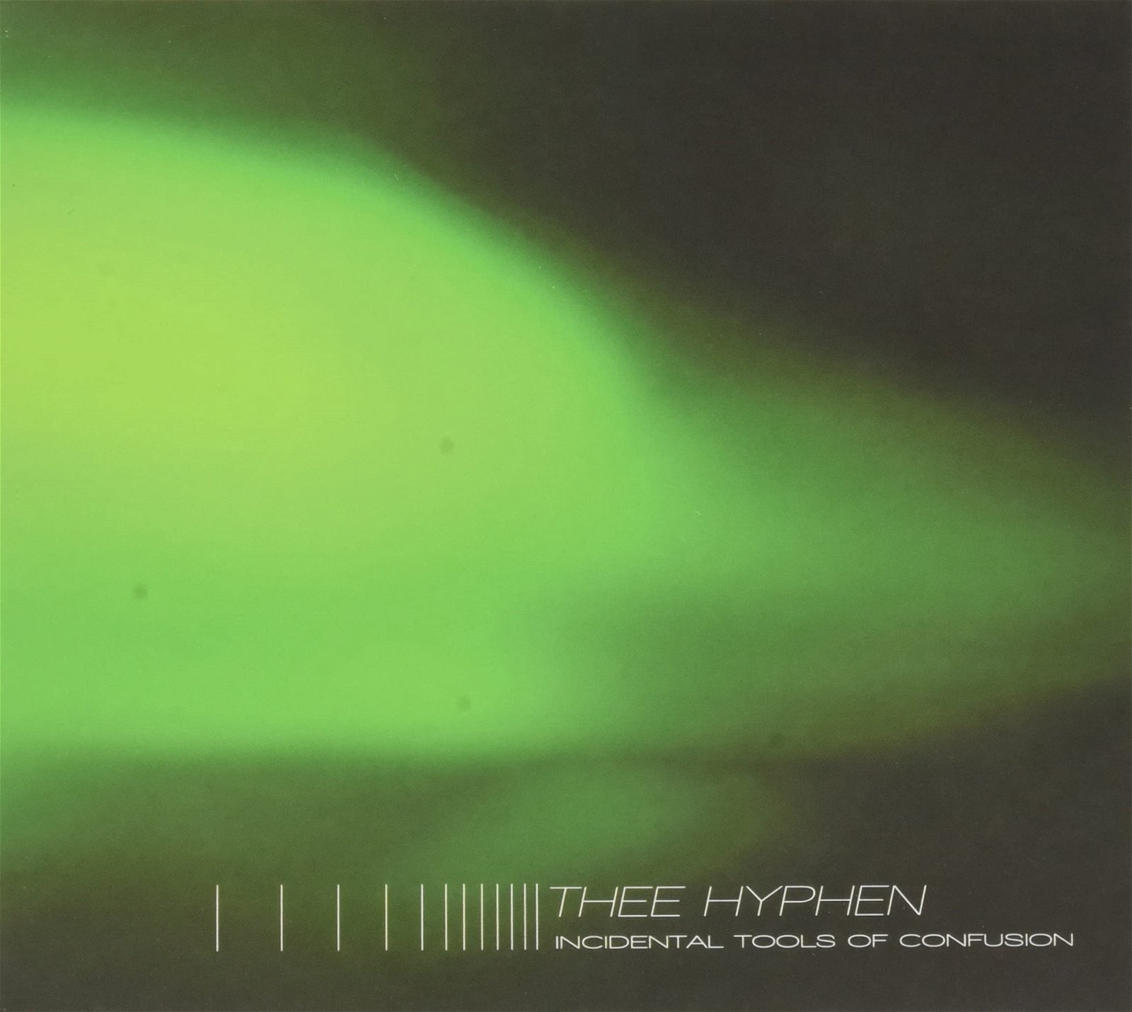 CD Shop - THEE HYPHEN INCIDENTAL TOOLS OF CONFUSION