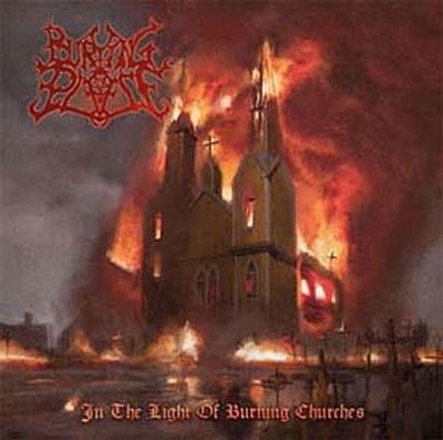 CD Shop - BURYING PLACE IN THE LIGHT OF BURNING CHURCHES
