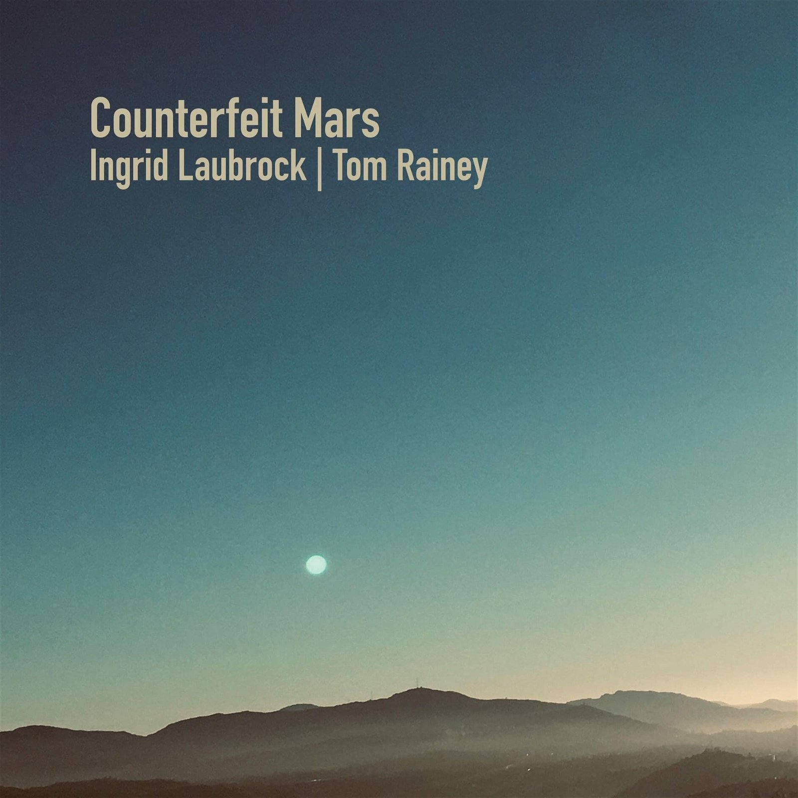 CD Shop - LAUBROCK, INGRID COUNTERFEIT MARS