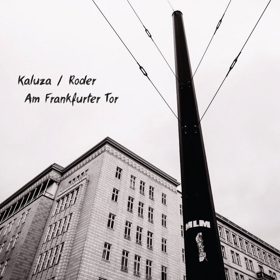 CD Shop - KALUZA, ANNA AM FRANKFURTER TOR