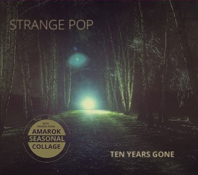 CD Shop - STRANGE POP TEN YEARS GONE