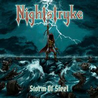CD Shop - NIGHTSTRYKE STORM OF STEEL