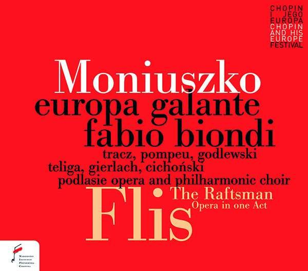 CD Shop - MONIUSZKO, S. FLIS - THE RAFTSMAN