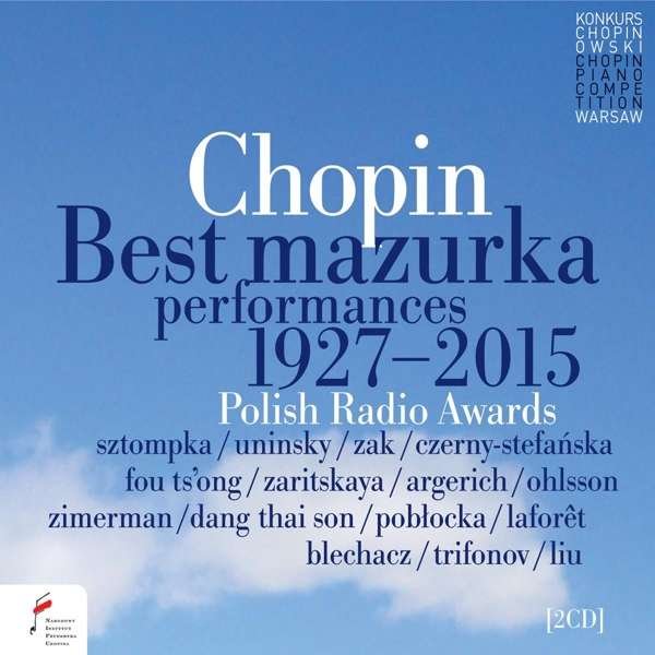 CD Shop - V/A CHOPIN: BEST MAZURKA PERFORMANCES  1927-2015