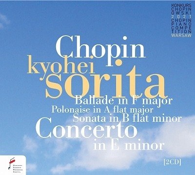 CD Shop - SORITA, KYOHEI CHOPIN: BALLADE IN F MAJOR/POLONAISE IN A-FLAT MAJOR