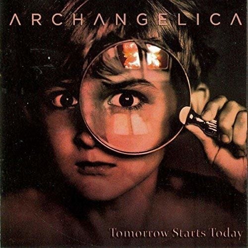 CD Shop - ARCHANGELICA TOMORROW STARTS TODAY