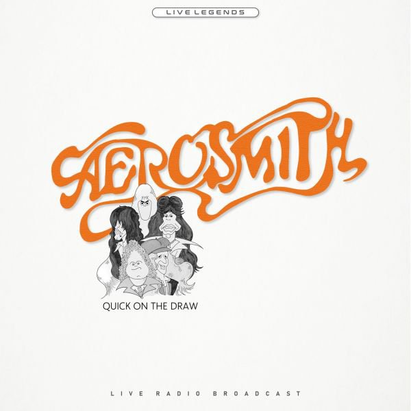 CD Shop - AEROSMITH QUICK ON THE DRAW