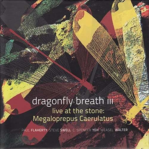 CD Shop - DRAGONFLY BREATH III LIVE AT THE STONE: MEGALOPREPUS CAERUTALUS