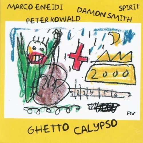 CD Shop - KOWALD, PETER GHETTO CALYPSO