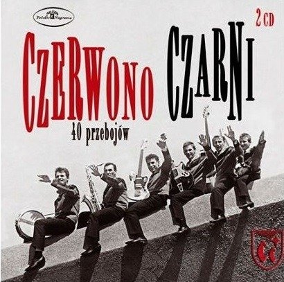 CD Shop - CZERWONO-CZARNI 40 PIOSENEK CZERWONO CZARNYCH