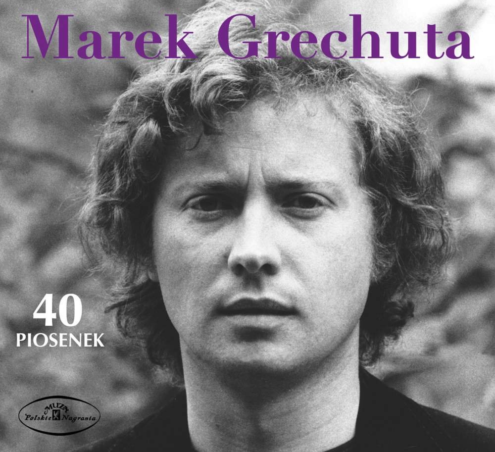 CD Shop - GRECHUTA MAREK 40 PIOSENEK