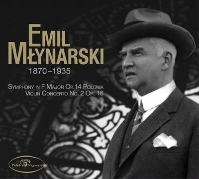 CD Shop - KULKA, KONSTANTY ANDRZEJ EMIL MLYNARSKI: II KONCERT SKRZYPCOWY / SYMFONIA \