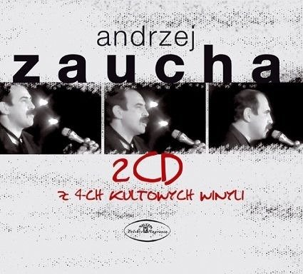 CD Shop - ZAUCHA, ANDRZEJ 2 CD Z 4-CH KULTOWYCH WINYLI