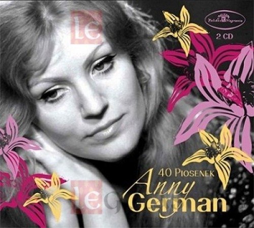 CD Shop - GERMAN, ANNA 40 PIOSENEK ANNY GERMAN